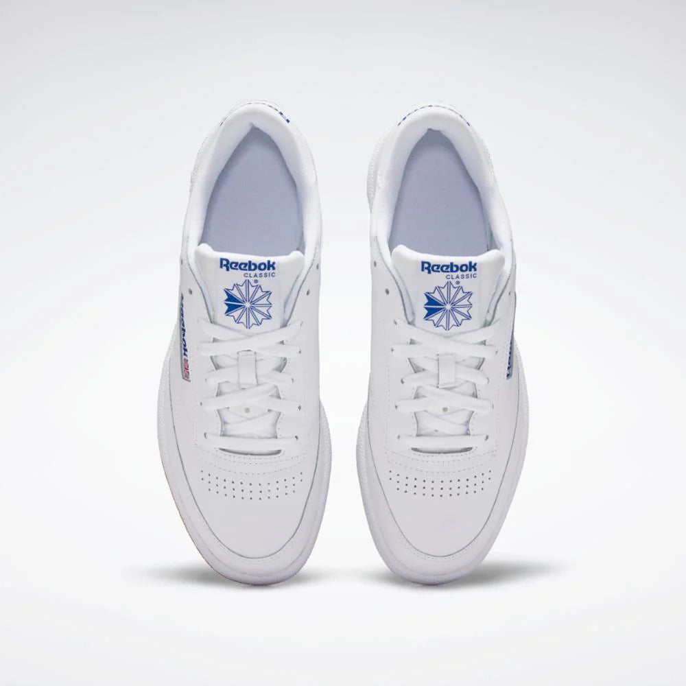 Reebok - Men's Club C 85 White/Royal