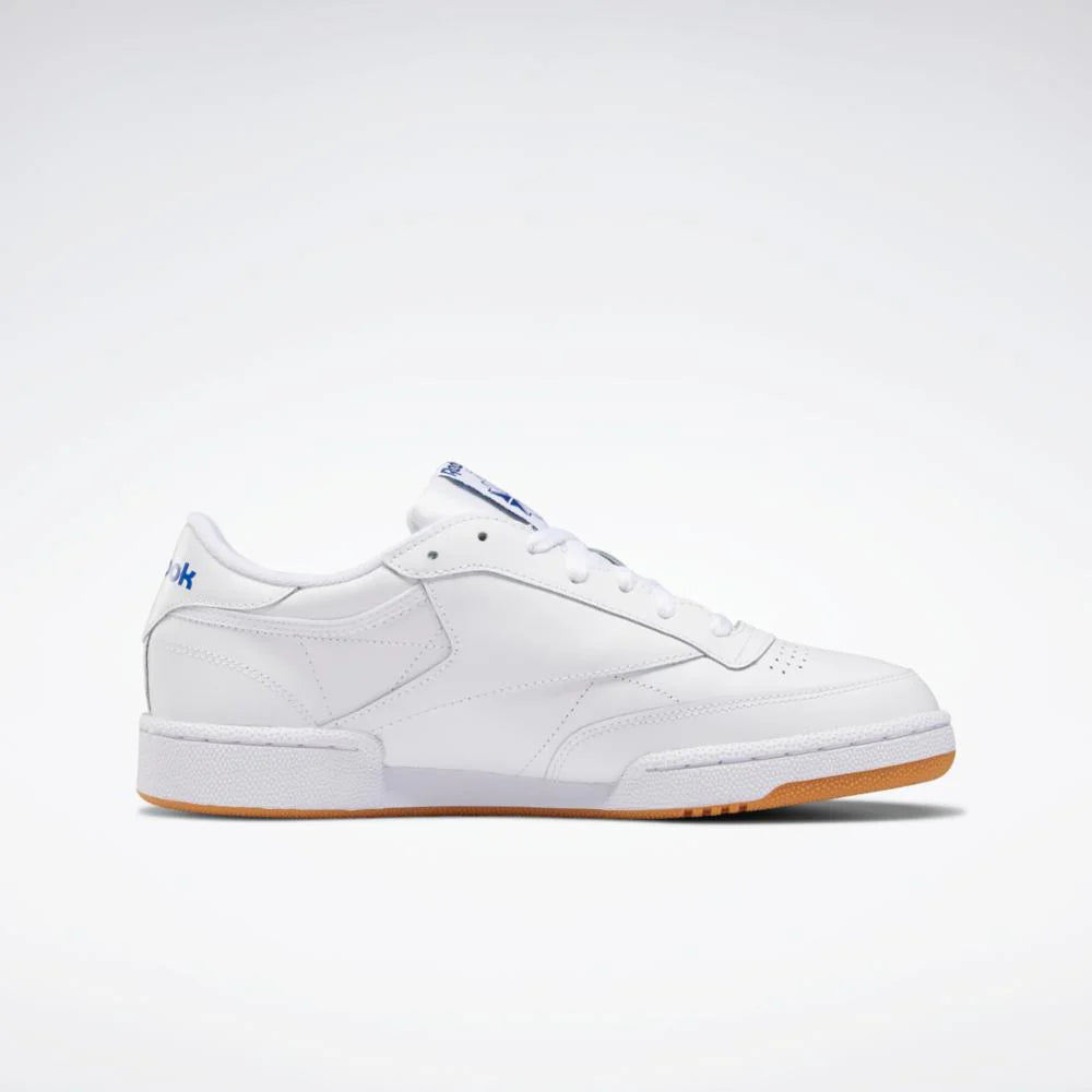 Reebok - Men's Club C 85 White/Royal