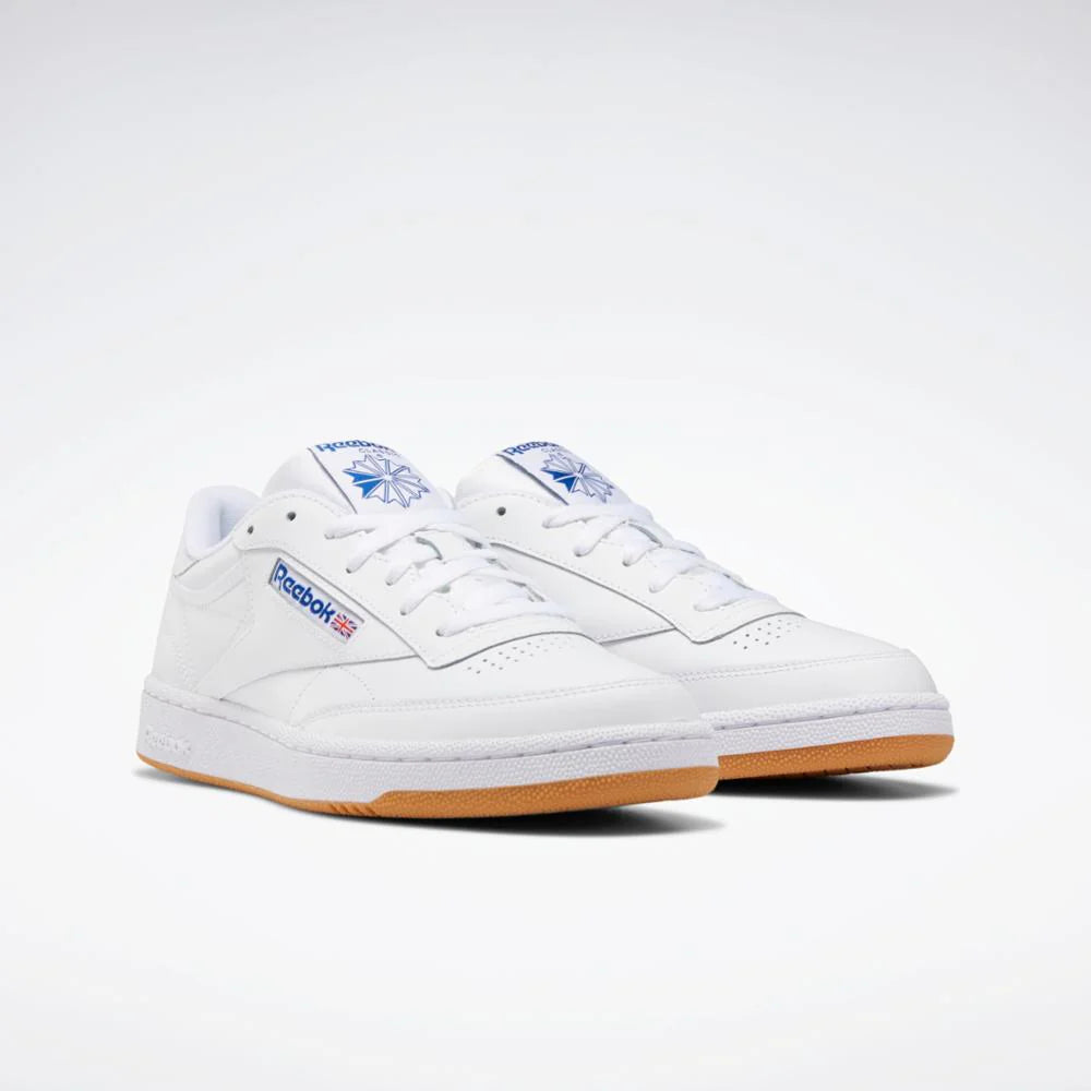 Reebok - Men's Club C 85 White/Royal