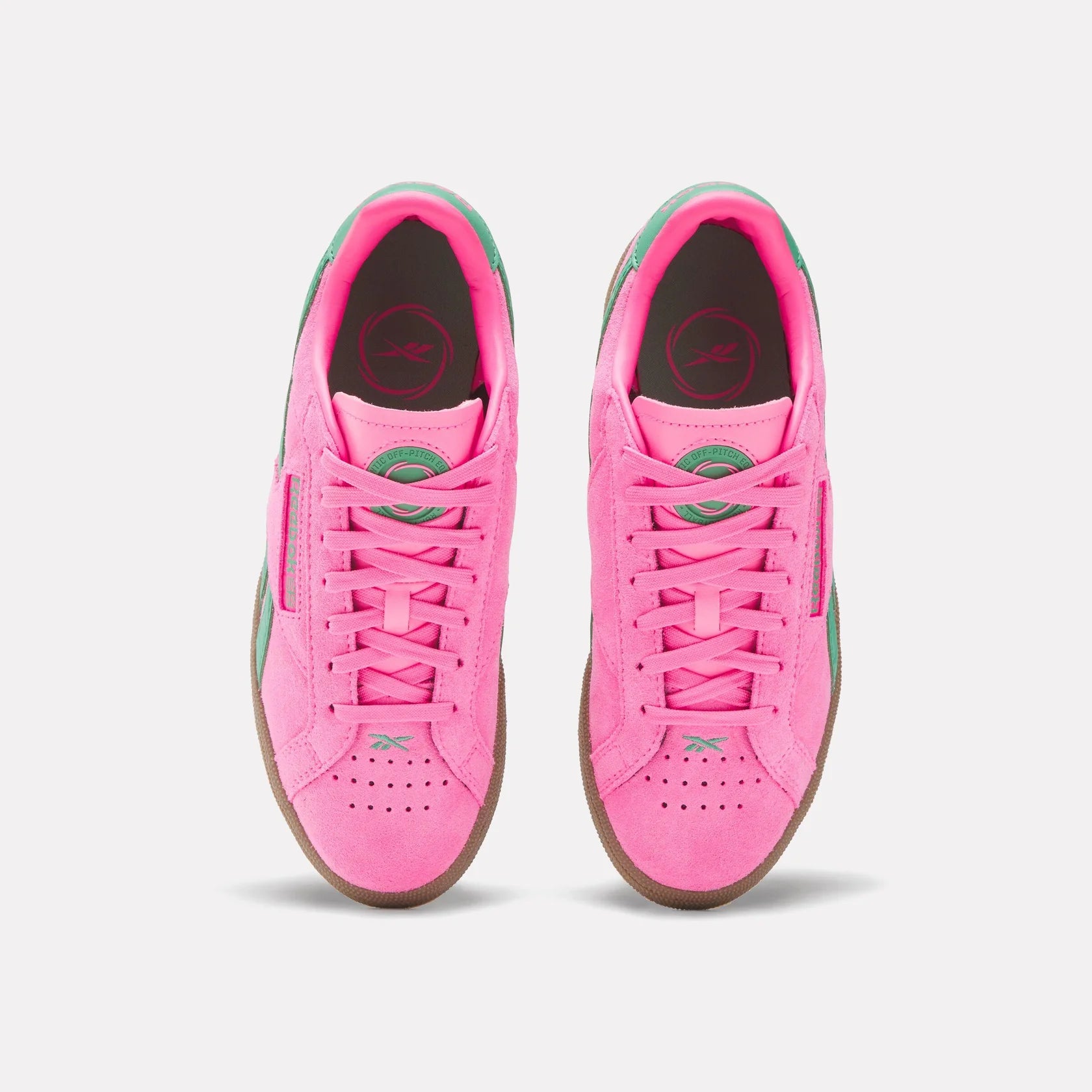 Reebok - Club C Grounds Uk Pink