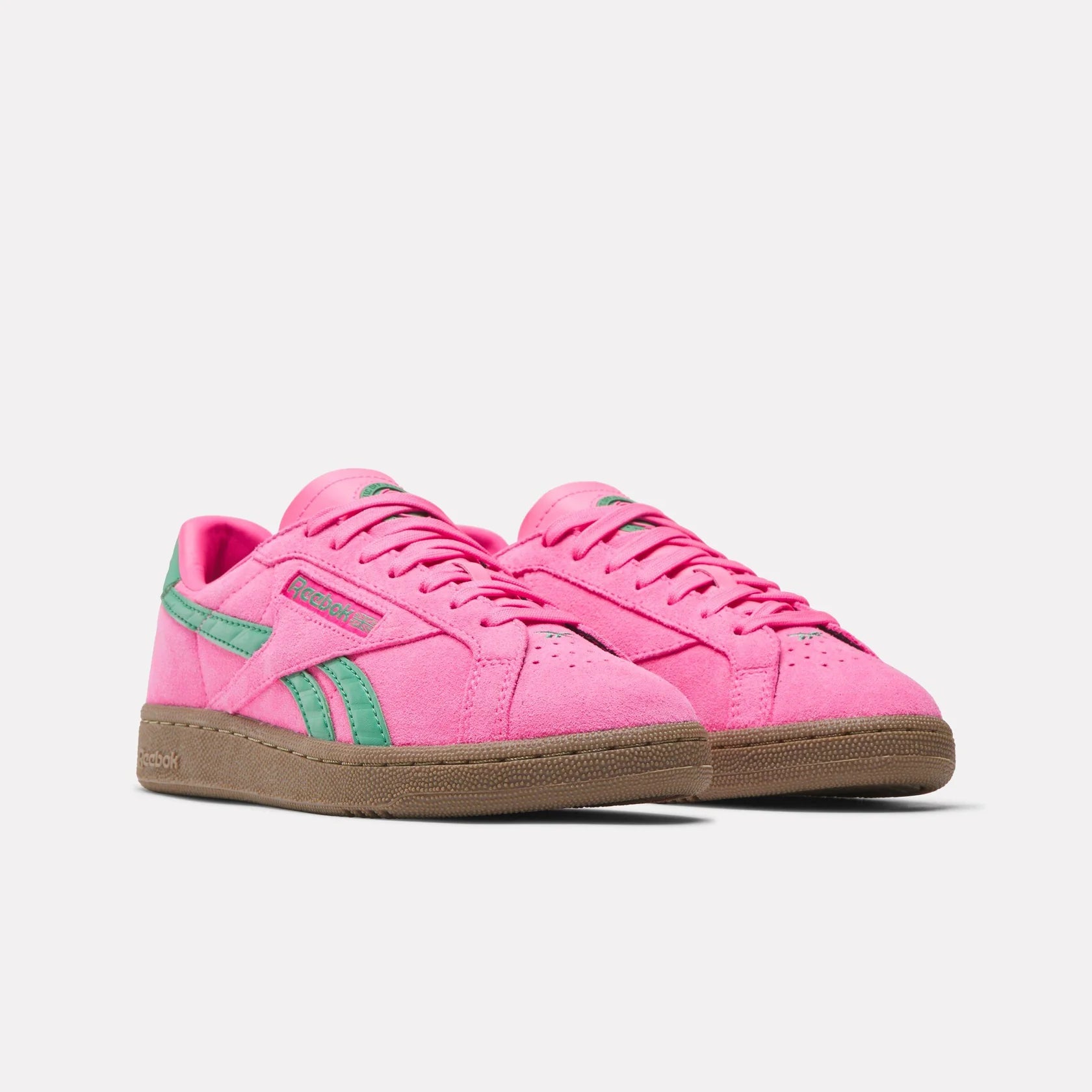Reebok - Club C Grounds Uk Pink
