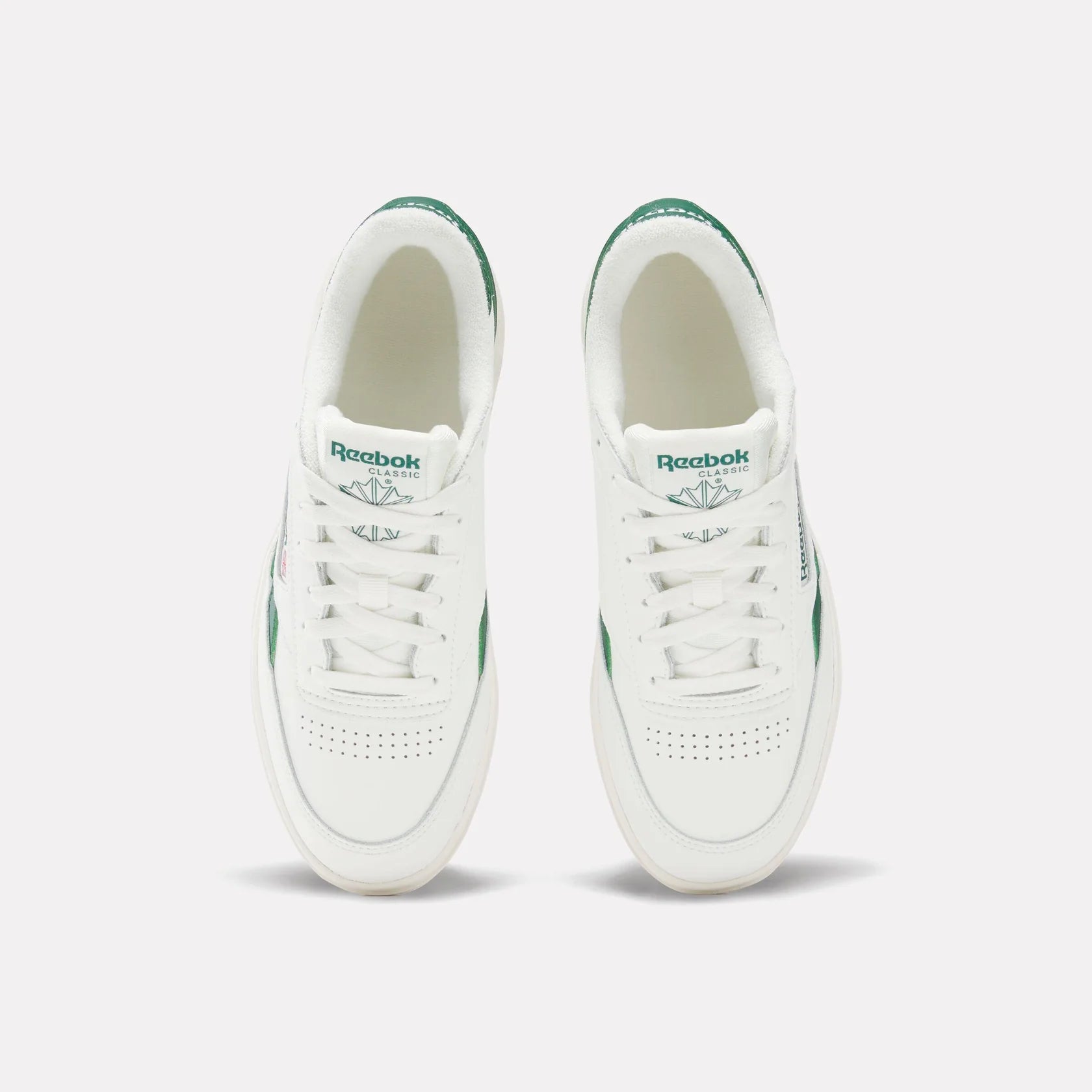 Reebok - Club C Double Revenge Chalk/Green