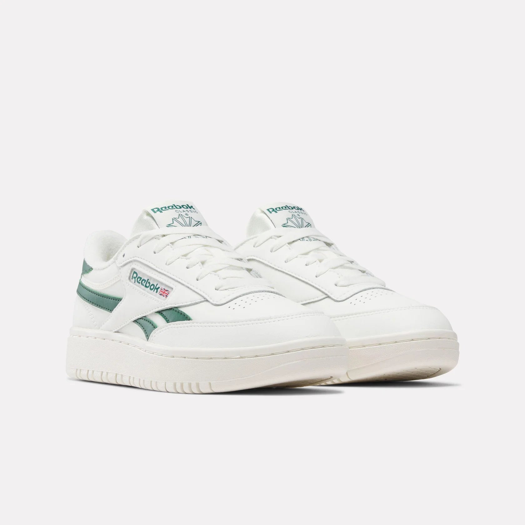 Reebok - Club C Double Revenge Chalk/Green