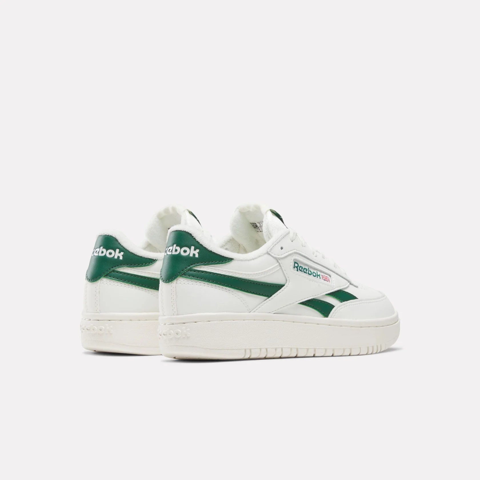 Reebok - Club C Double Revenge Chalk/Green