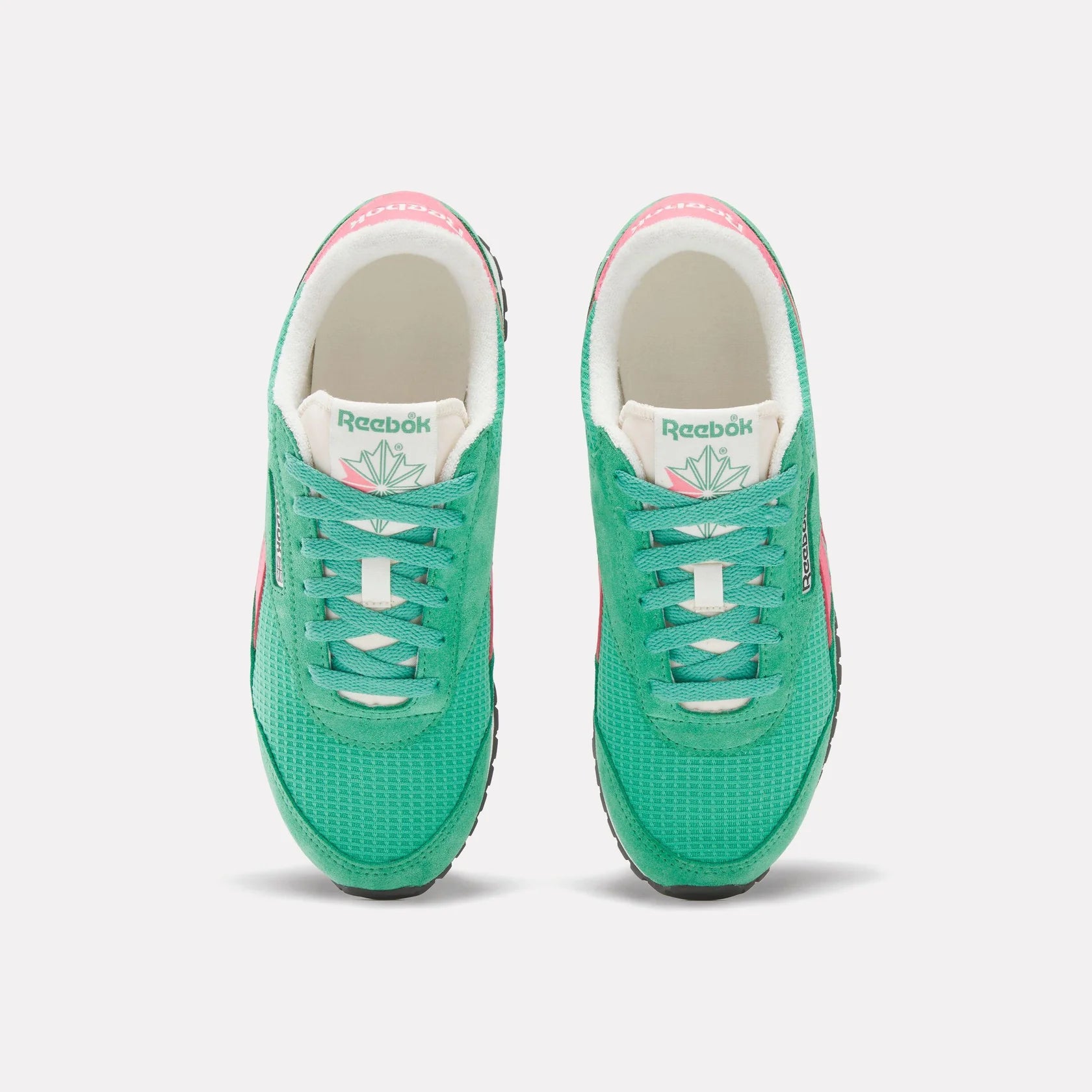 Reebok - Classic Az Green/Pink