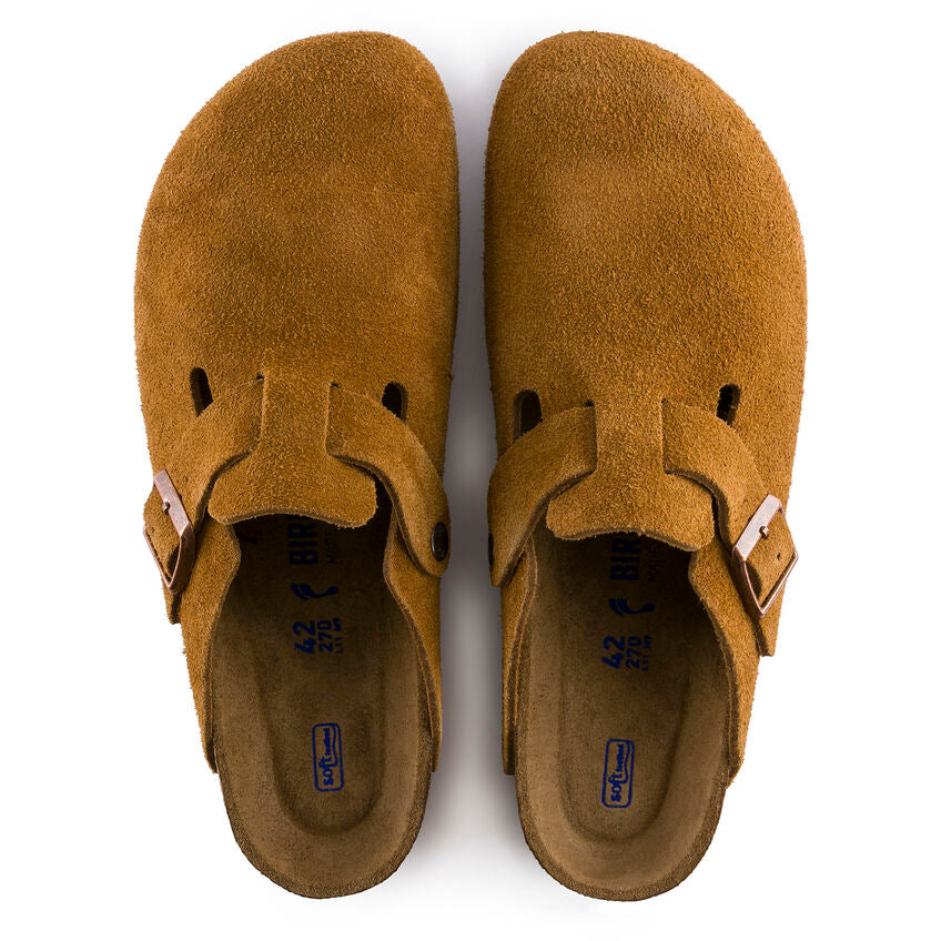 Birkenstock - Boston Soft Footbed Mink