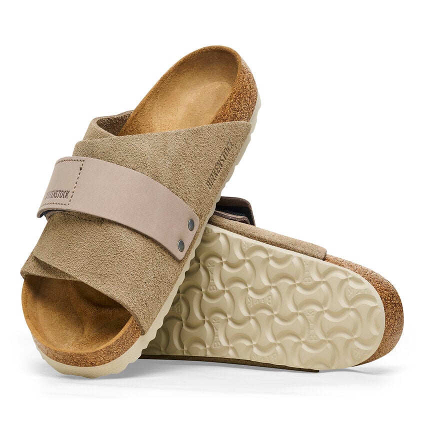 Birkenstock - Kyoto Suede Taupe