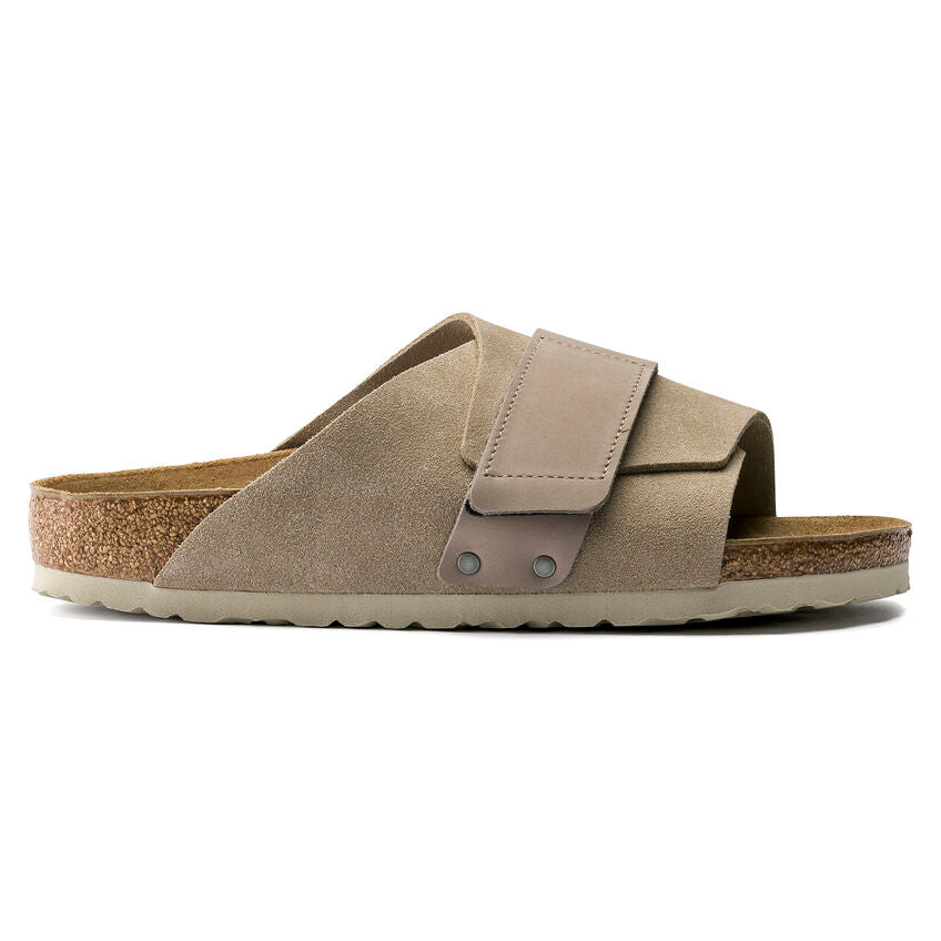 Birkenstock - Kyoto Suede Taupe