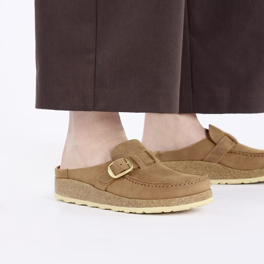Birkenstock - Buckley Oiled Leather Cognac