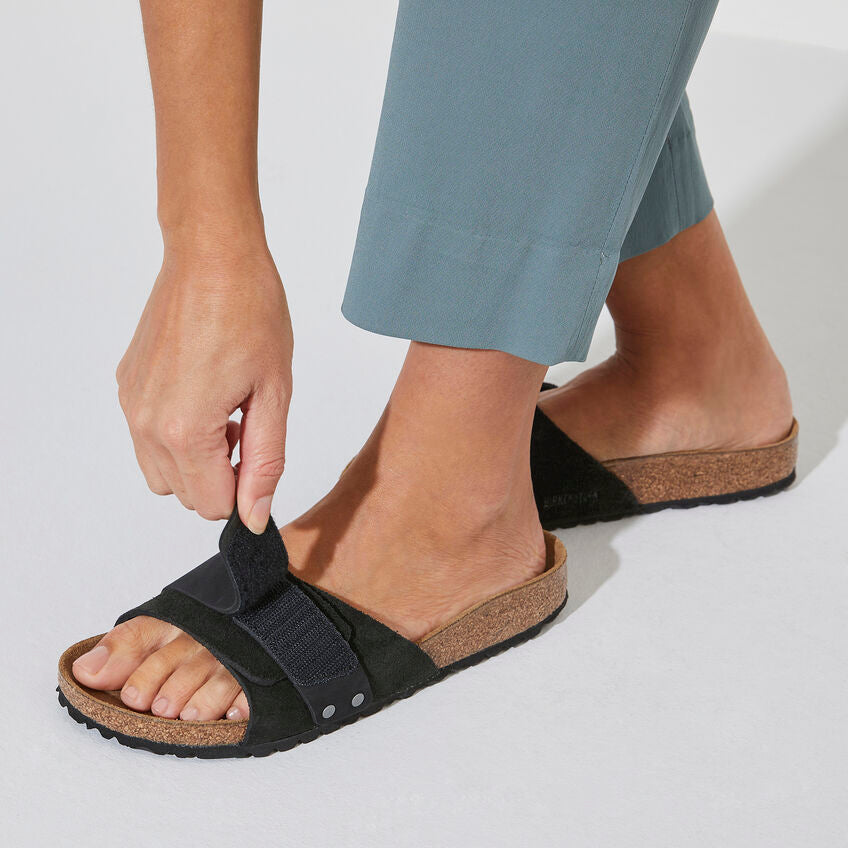 Birkenstock - Oita Suede Black