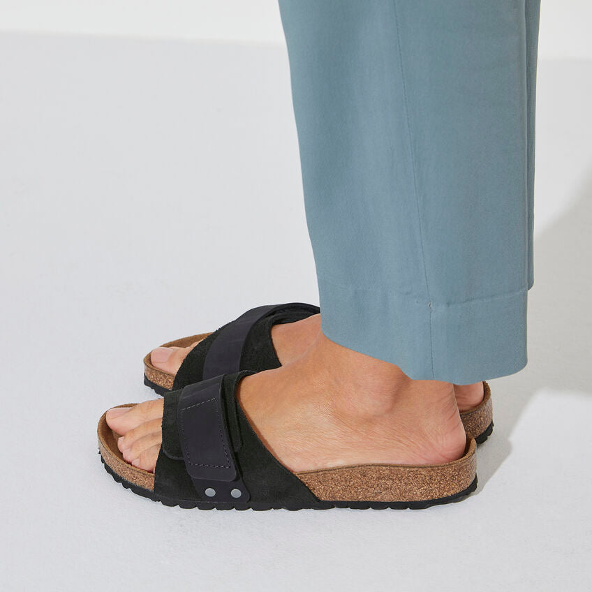 Birkenstock - Oita Suede Black