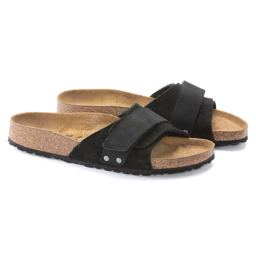 Birkenstock - Oita Suede Black