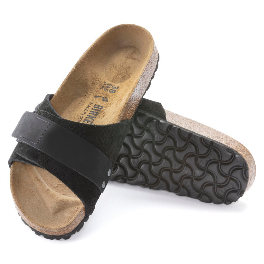 Birkenstock - Oita Suede Black