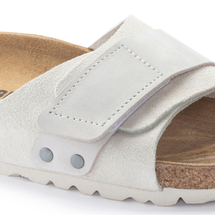 Birkenstock - Oita Suede Antique White