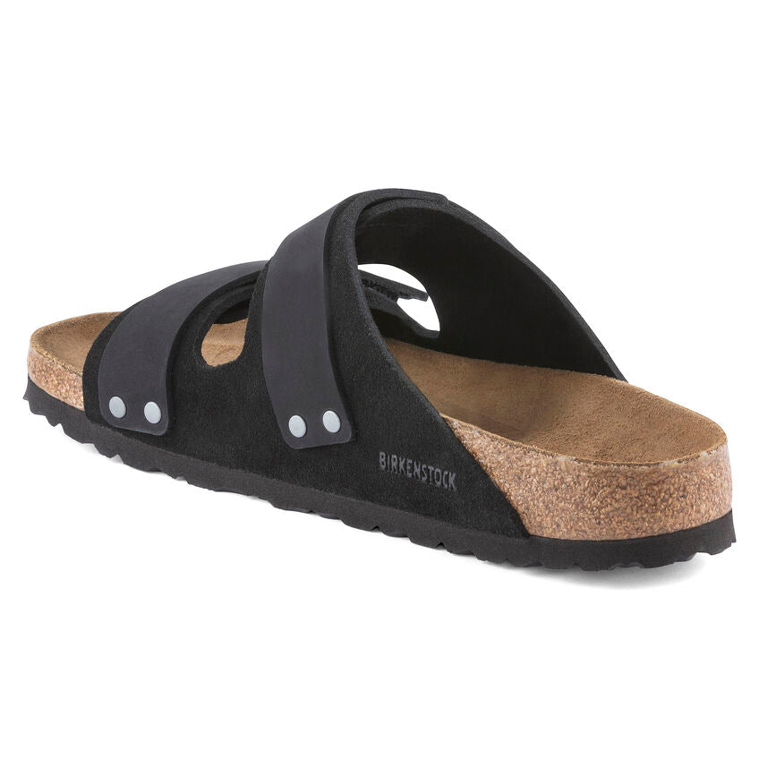 Birkenstock - Uji Suede Black