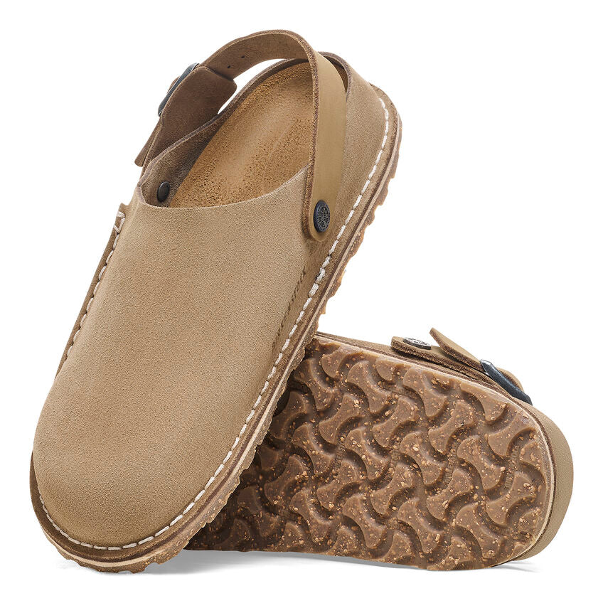 Birkenstock - Lutry Premium Suede Gray Taupe