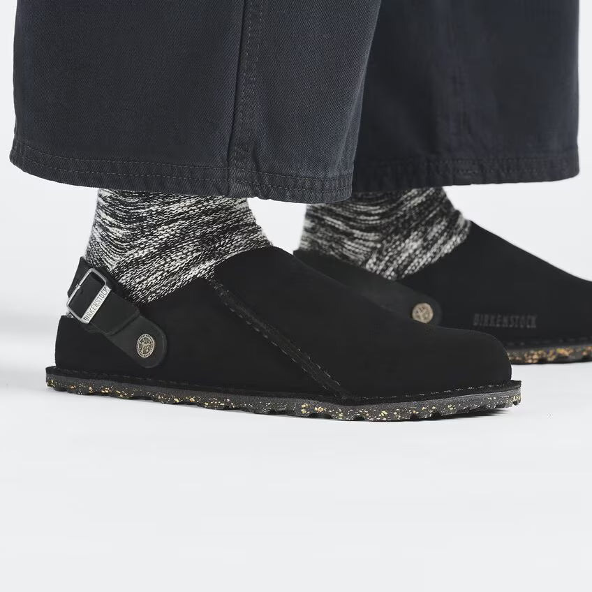 Birkenstock - Lutry Premium Suede Black