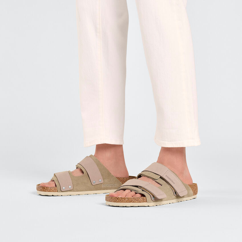 Birkenstock - Uji Suede Taupe