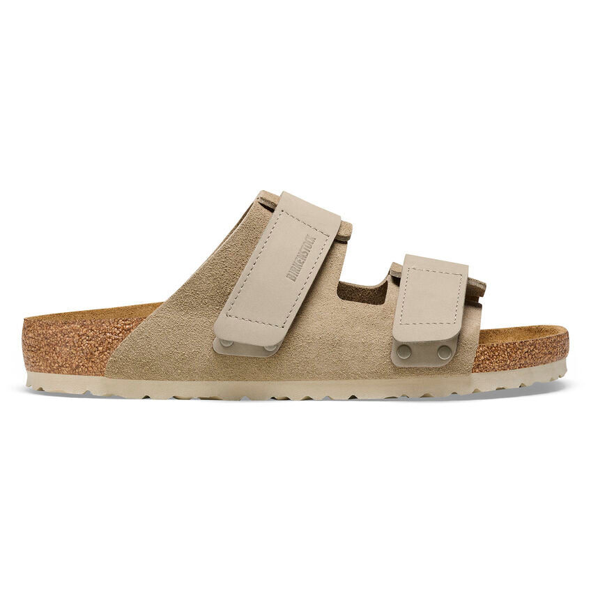 Birkenstock - Uji Suede Taupe