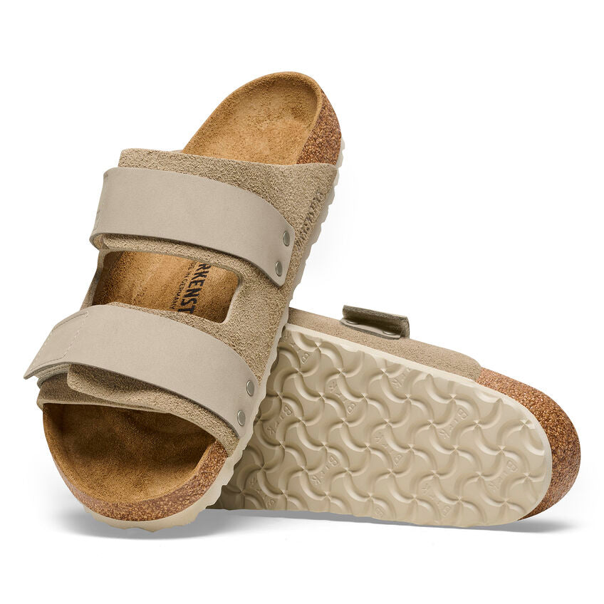 Birkenstock - Uji Suede Taupe