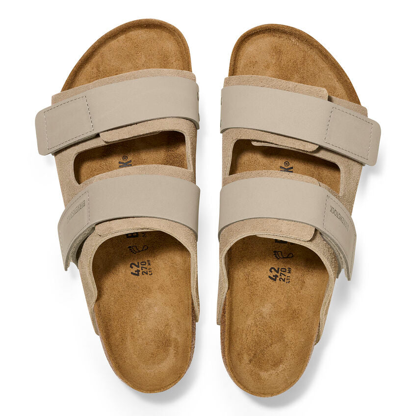 Birkenstock - Uji Suede Taupe