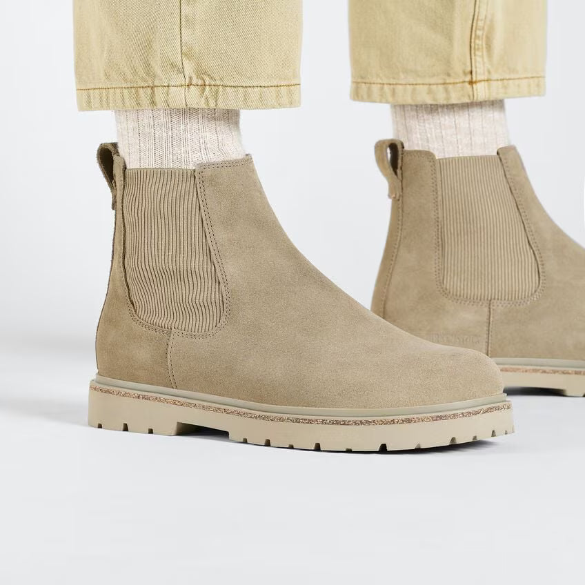 Birkenstock - Highwood Slip On Mid Taupe