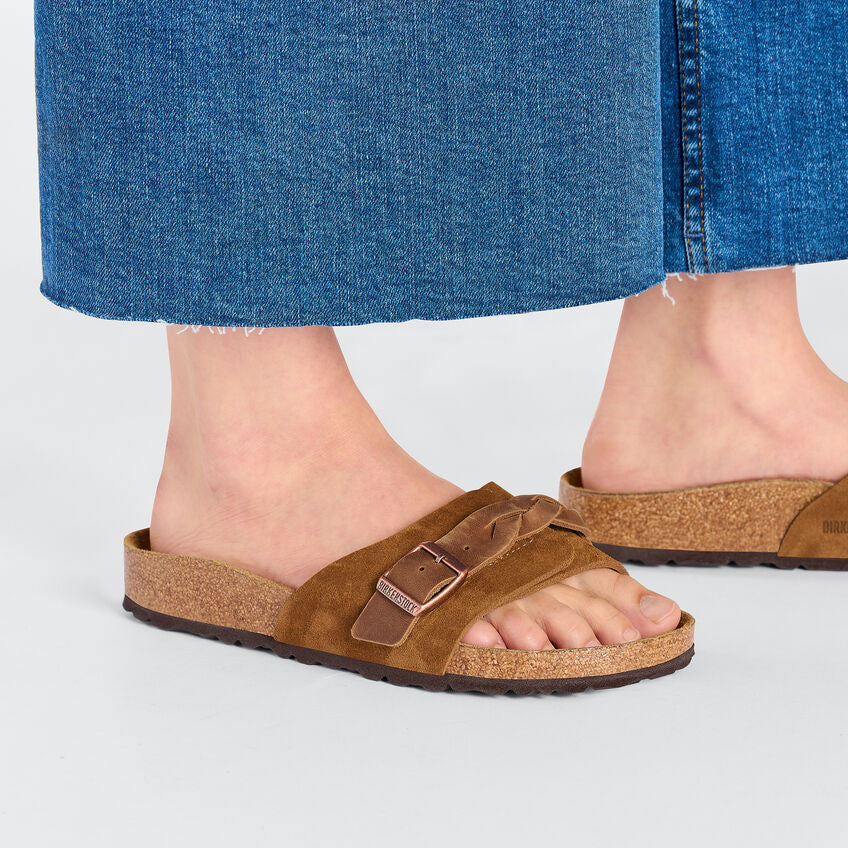 Birkenstock - Oita Braided Mink