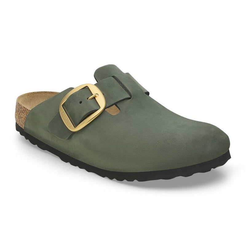 Birkenstock - Boston Leather Big Buckle Thyme