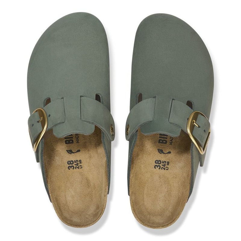 Birkenstock - Boston Leather Big Buckle Thyme