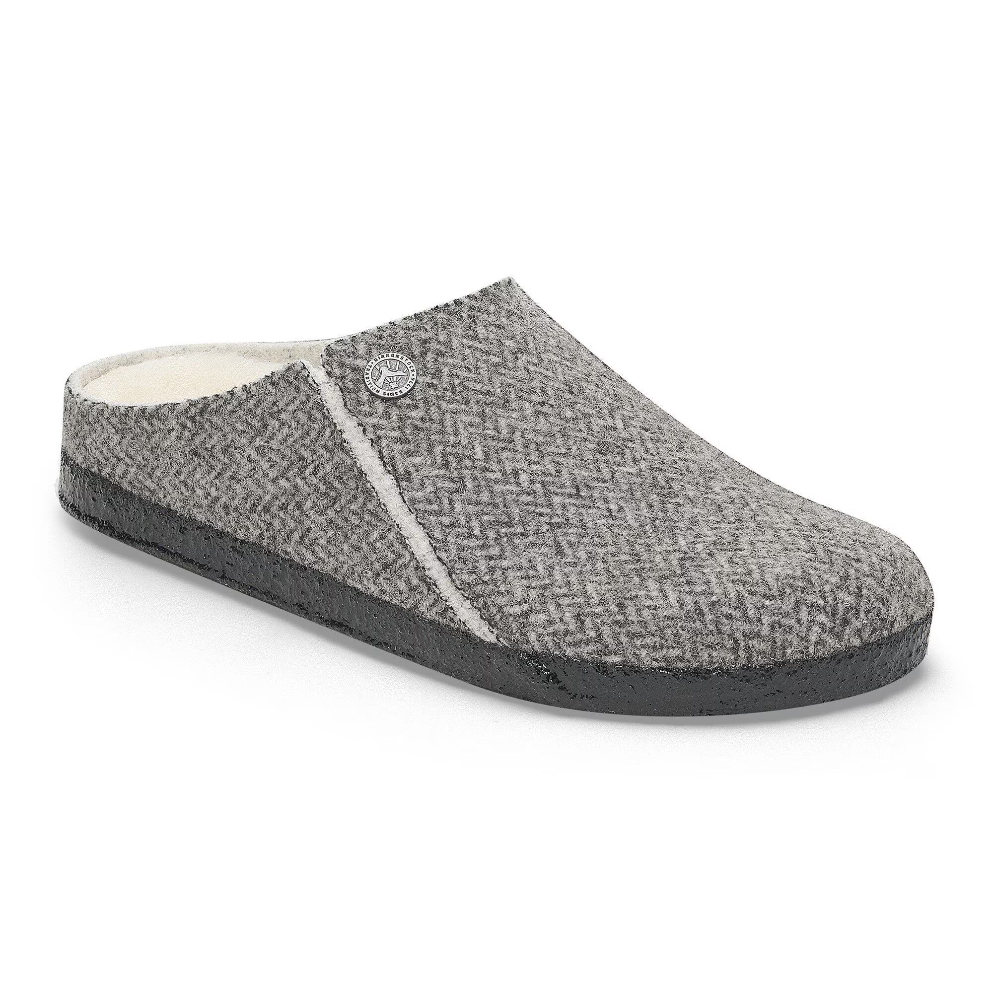Birkenstock - Zermatt Rivet Herringbone Gray