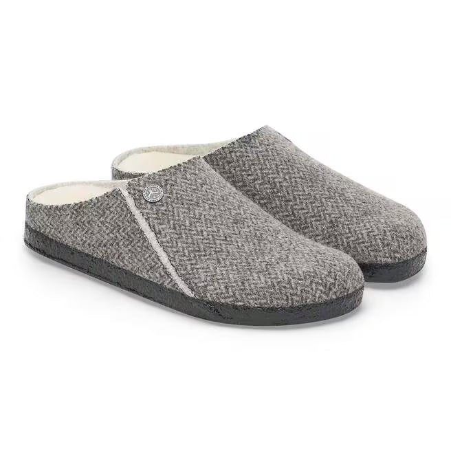 Birkenstock - Zermatt Rivet Herringbone Gray