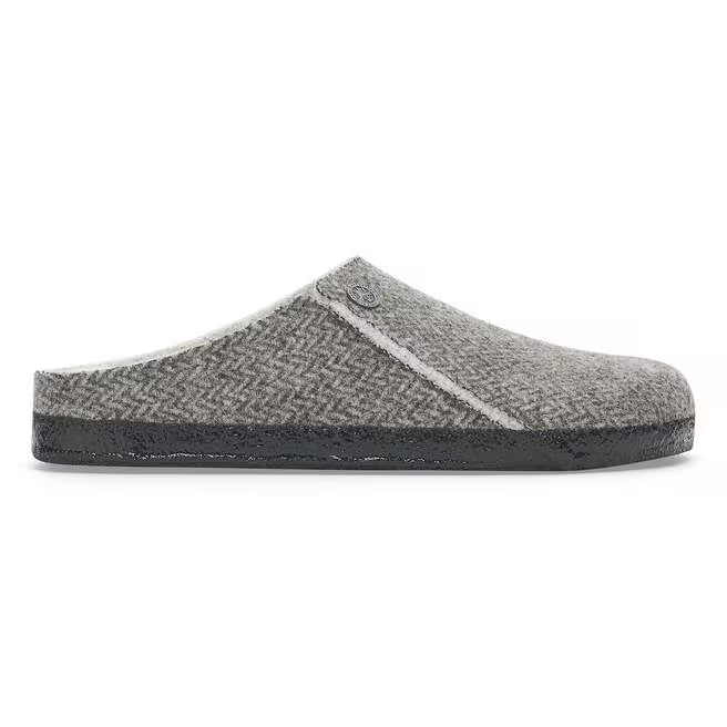 Birkenstock - Zermatt Rivet Herringbone Gray