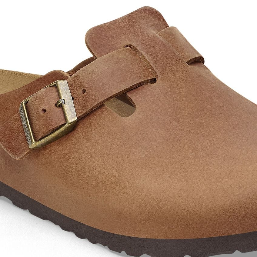 Birkenstock - Boston Oiled Leather Cognac
