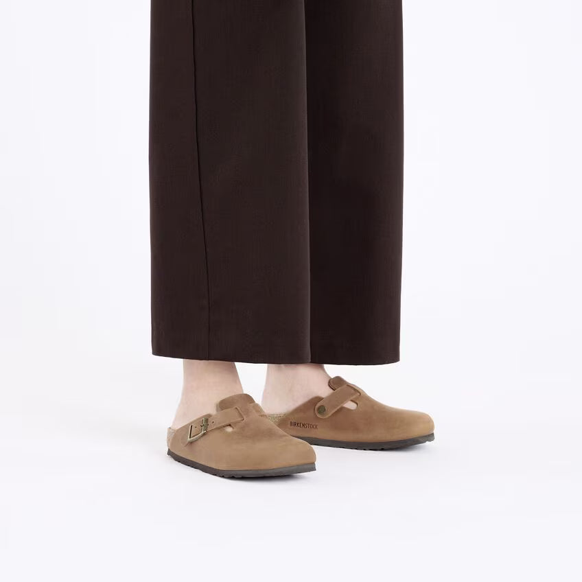 Birkenstock - Boston Oiled Leather Cognac