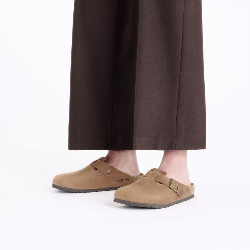 Birkenstock - Boston Oiled Leather Cognac