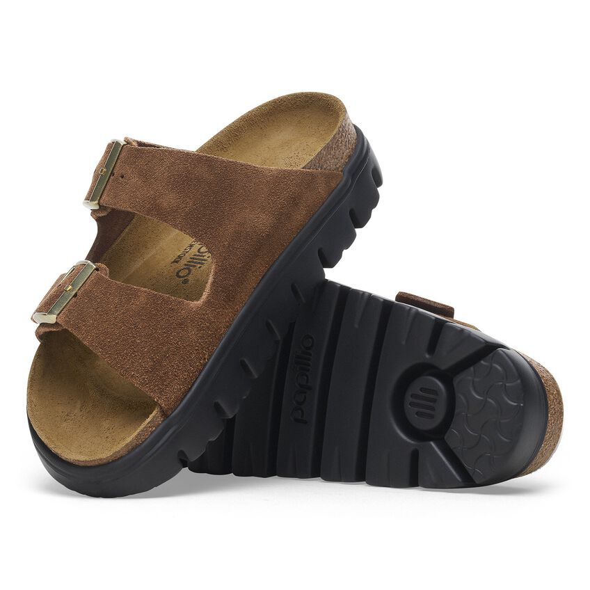 Papillio by Birkenstock - Arizona Pap Chunky Dark Tea/Black