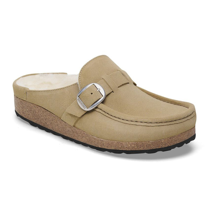 Birkenstock - Buckley Shearling Taupe