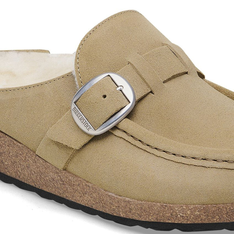 Birkenstock - Buckley Shearling Taupe