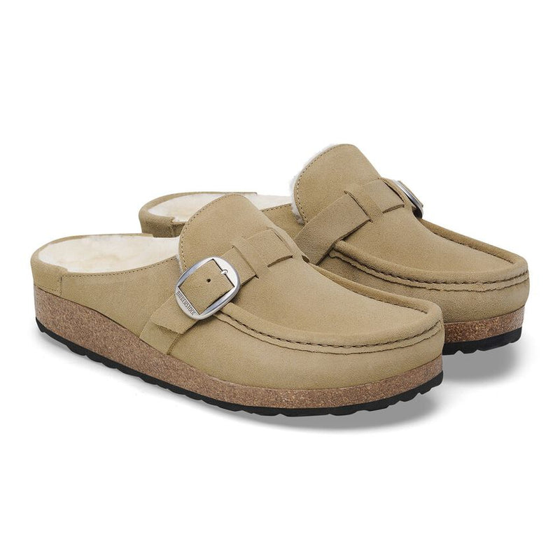 Birkenstock - Buckley Shearling Taupe