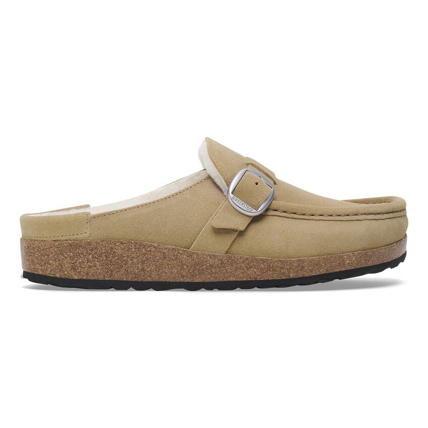 Birkenstock - Buckley Shearling Taupe