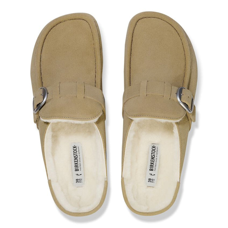 Birkenstock - Buckley Shearling Taupe