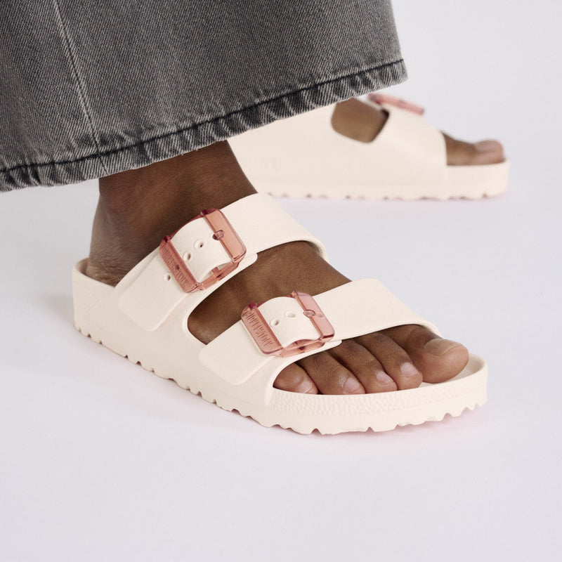 Birkenstock - Arizona Stealth Buckle Light Rose