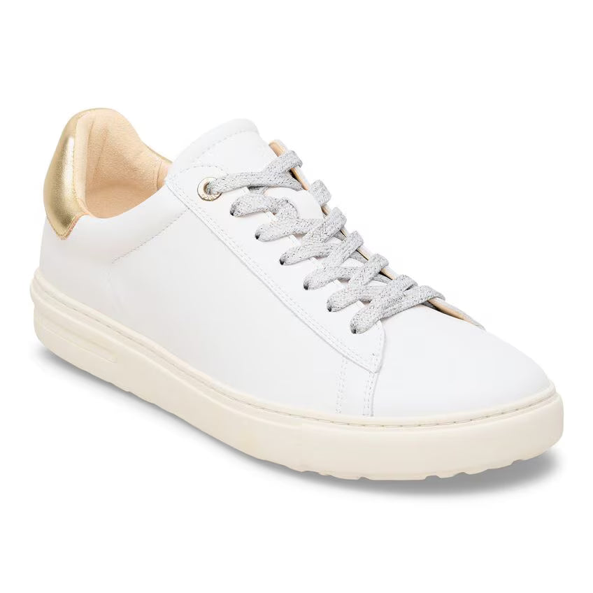 Birkenstock - Bend Low White/Metallic Gold