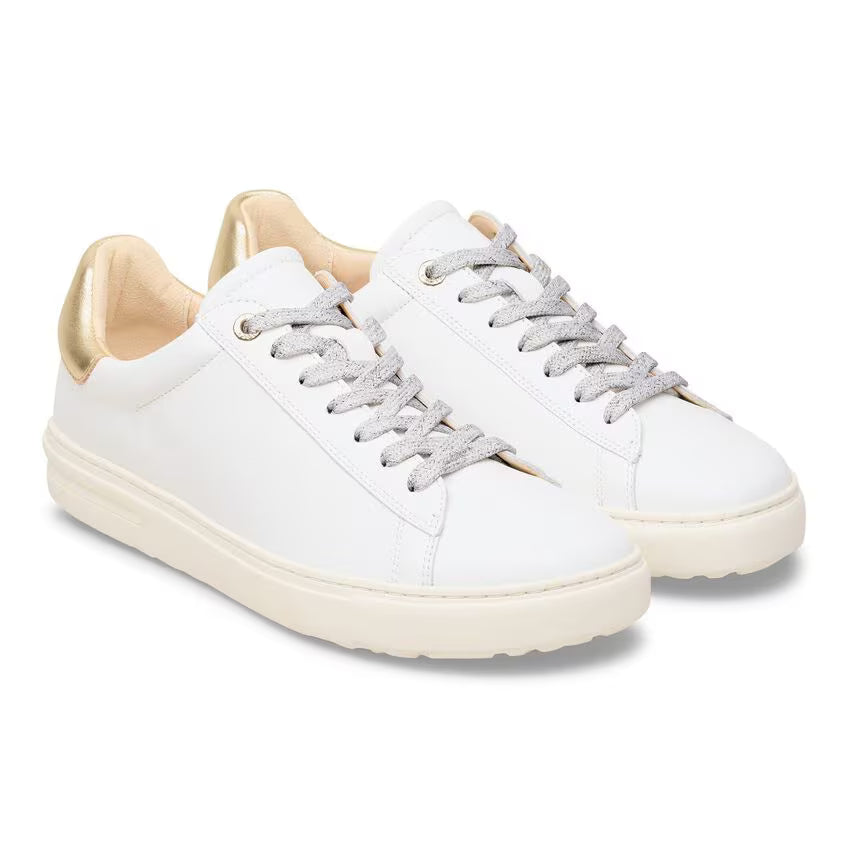 Birkenstock - Bend Low White/Metallic Gold