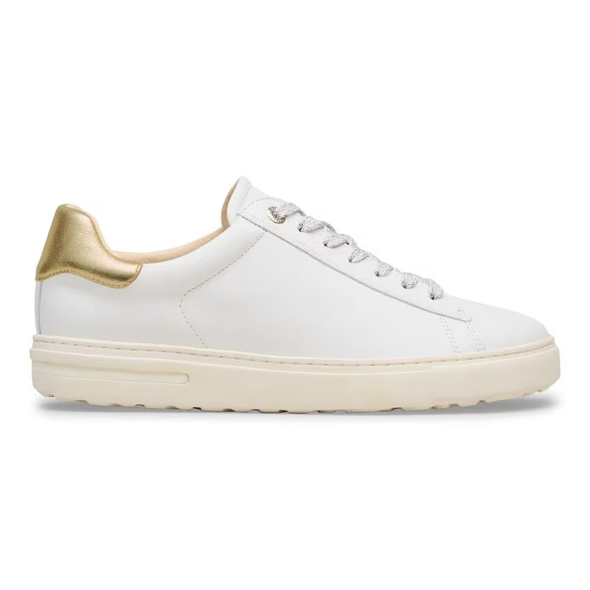 Birkenstock - Bend Low White/Metallic Gold