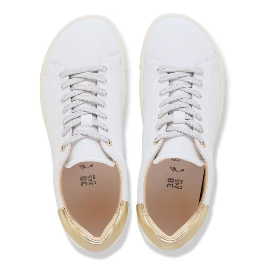 Birkenstock - Bend Low White/Metallic Gold