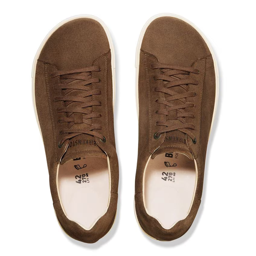 Birkenstock - Bend Low Dark Tea Suede