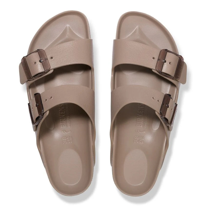 Birkenstock - Arizona Stealth Buckle EVA Gray Taupe