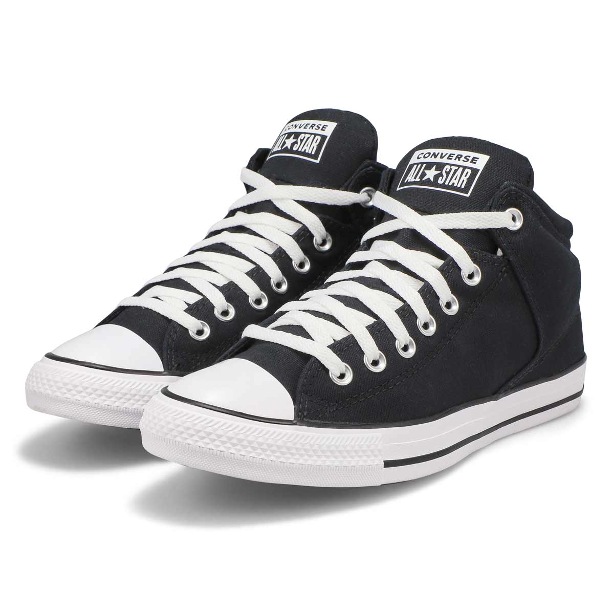 converse black black white