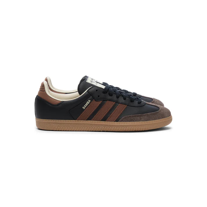 Adidas - Samba OG Black Preloved Brown